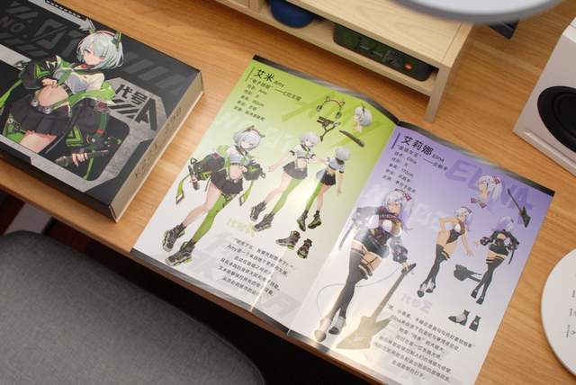 潮物分享:珂芝上新Z98 IP定制款机械键盘,二次元爱好者必入