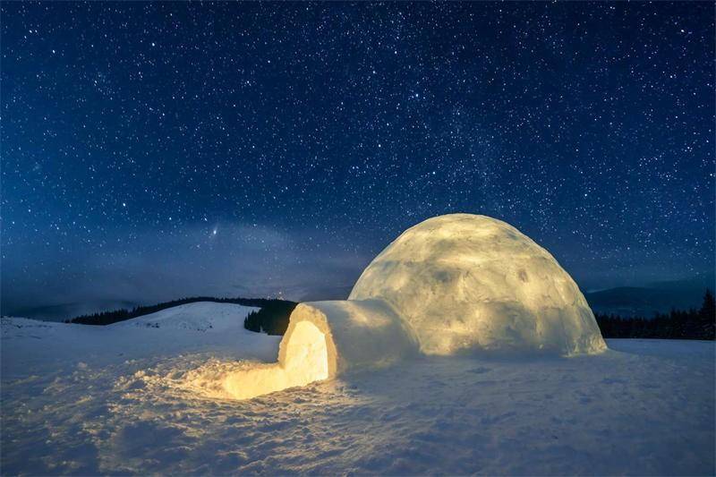 因纽特人住冰屋为何不冷？当地零下50℃，在屋子里生火，雪却不化(图4)