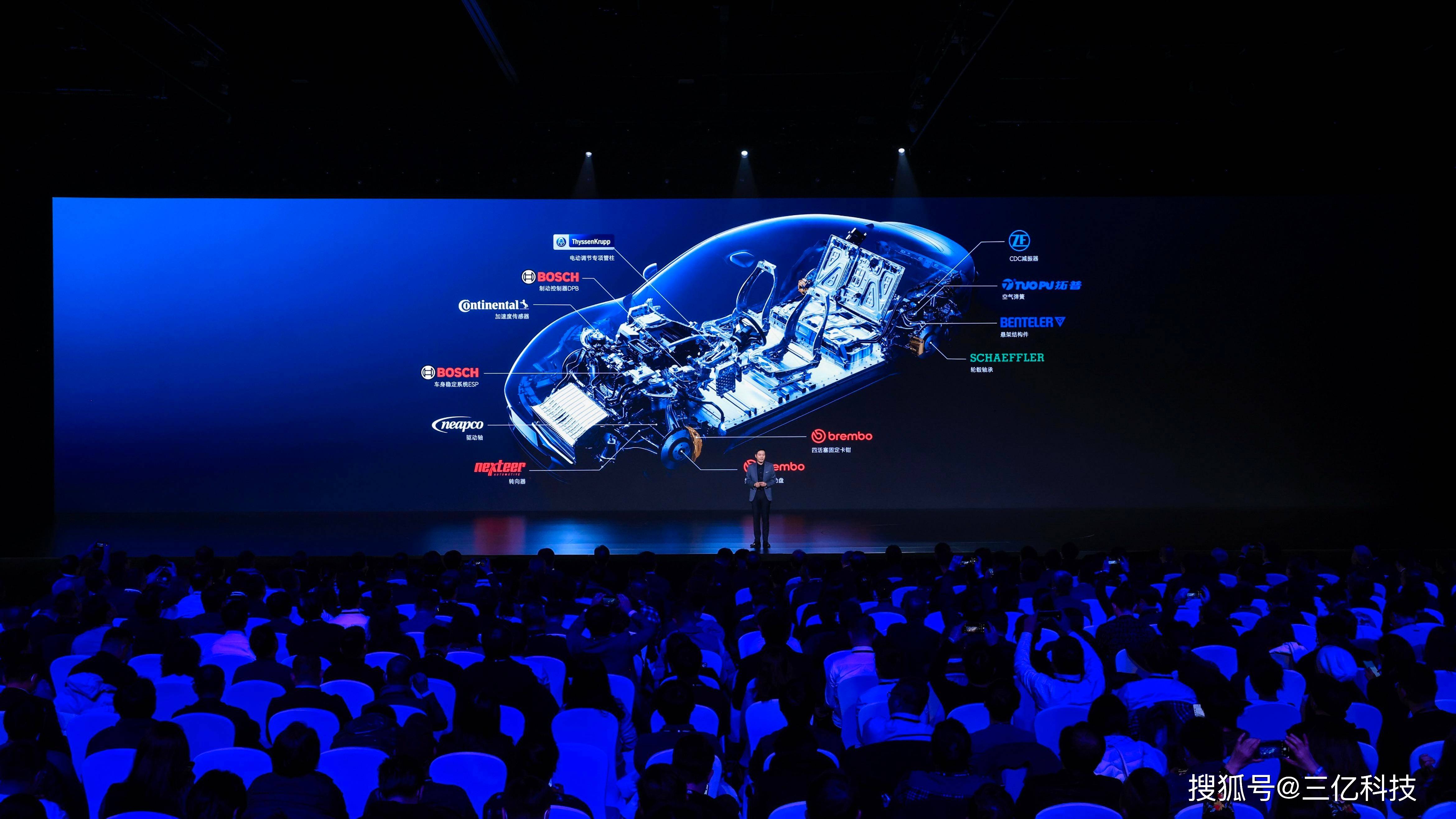 小米汽车su7基础配置参数,越看越觉得买不起_支持_车机_方面