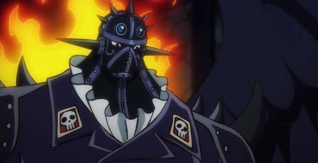 海贼王》918话:疫灾一句话暗示,火灾king的真实身份不简单_山治_实力