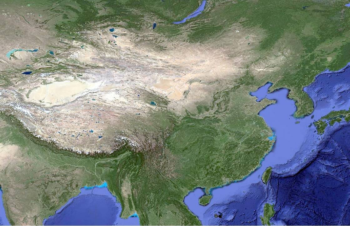 2022年北斗卫星地图图片