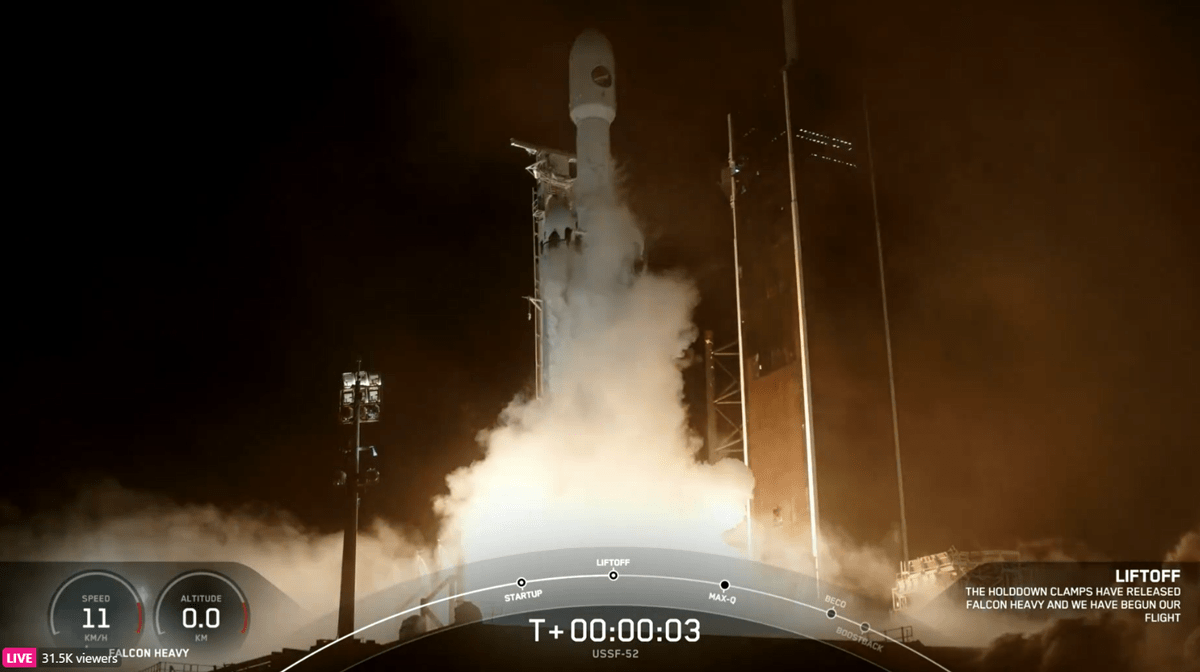 美国也怕泄密？X-37B成功发射，直播8分钟就关闭，没人知道去哪儿_搜狐网