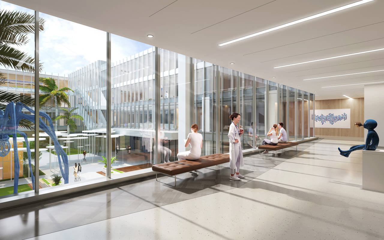 访中国中元张凯:人文,科技,环境,智造美好医院室内空间环境