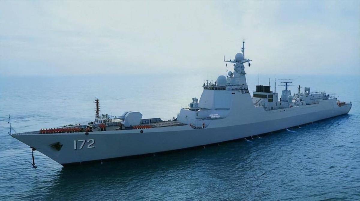 在2023年,中國海軍沒有服役任何一艘新的052d型驅逐艦