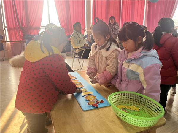 盱眙县鲍集镇中心幼儿园开展片区半日观摩活动