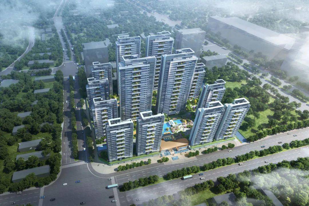 刚刚,新会骏景湾天悦营销中心 样板房开放!_项目_园林_实景图