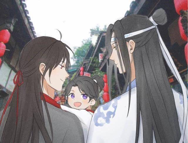 《魔道祖师》各家带娃方式不一样,金凌是团宠,看到江澄辛酸了!