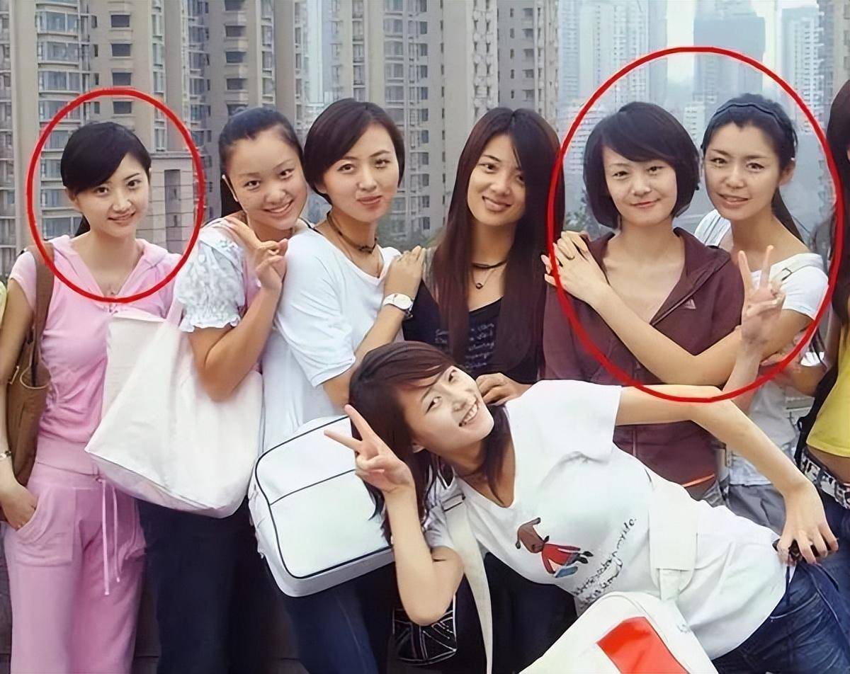 说来也奇怪,当时景甜的室友是爽子,阚清子,郝好.