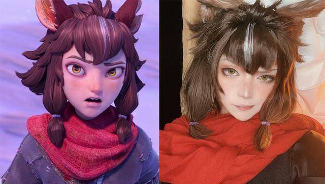 《姜子牙》超神cos来了,妲己小九秒破壁,天尊仿妆无懈可击_coser_作品