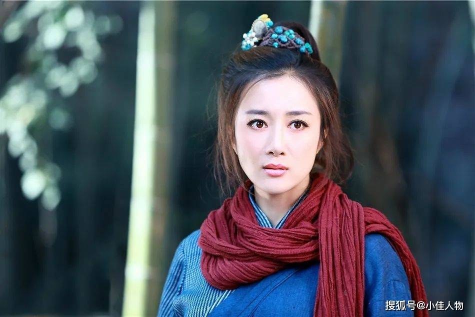 她曾是古装第一美人,被狗咬伤,又输官司,终于在40岁演坏人翻红_李依晓