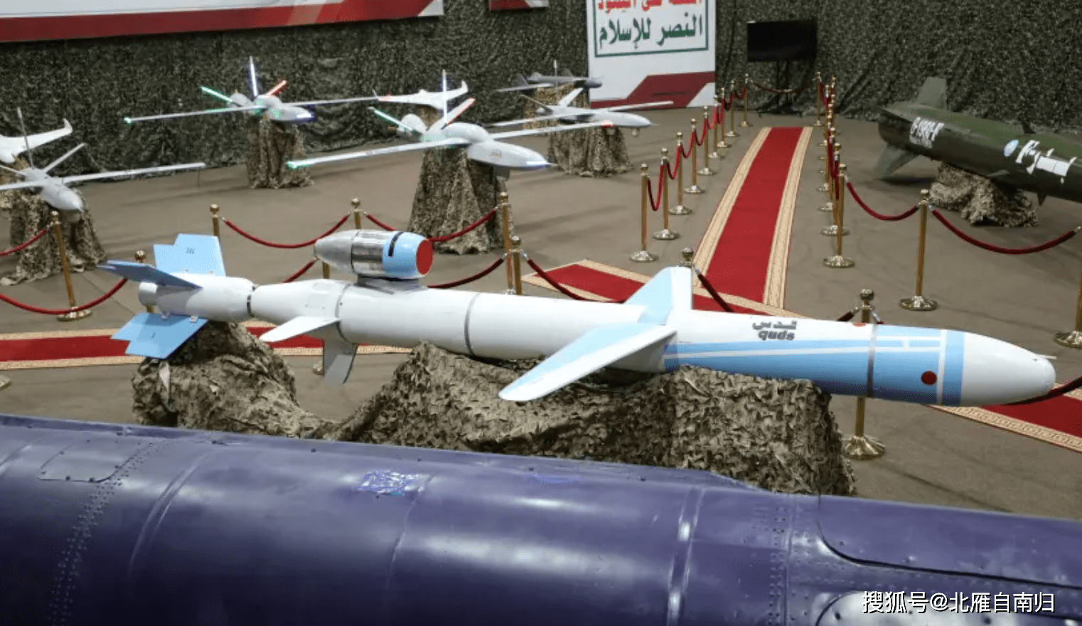 美军称在也门摧毁胡塞武装的两枚反舰导弹 - 2024年1月24日, 俄罗斯卫星通讯社