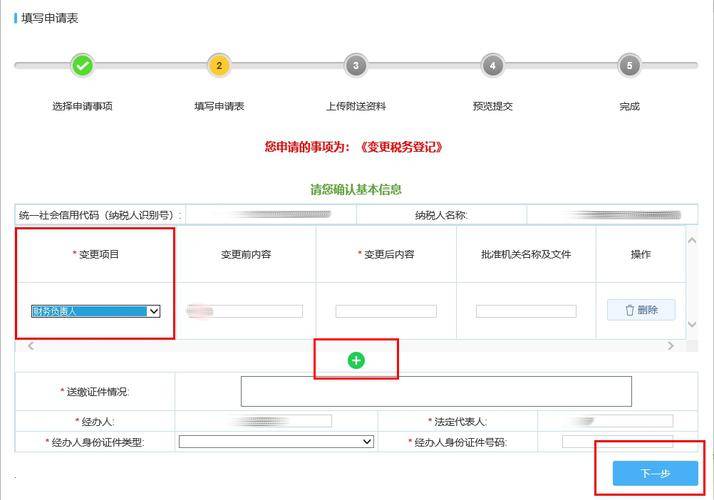 公司營業執照上的財務負責人怎麼更改?_進行_工作日