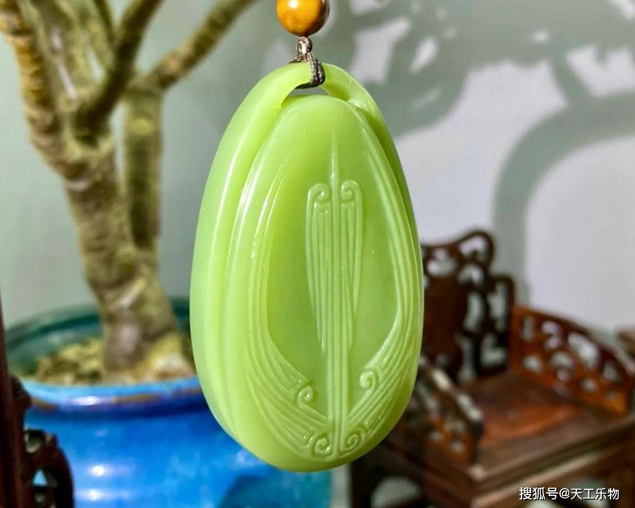 碧玉,沙枣青,河磨玉!_玉色_玉质_结构