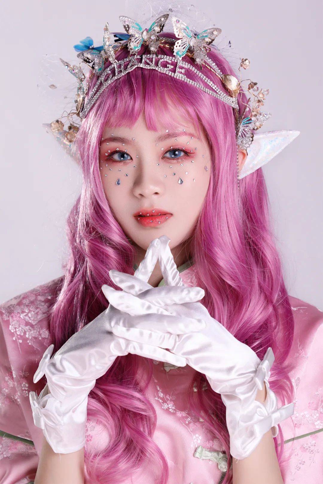 美发与形象设计专业作品吧~今天就让我们一