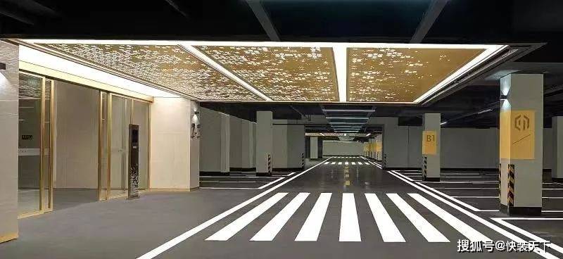 梦想空间美学空间:"高端"车库:设计做法_地下_实景图_大堂