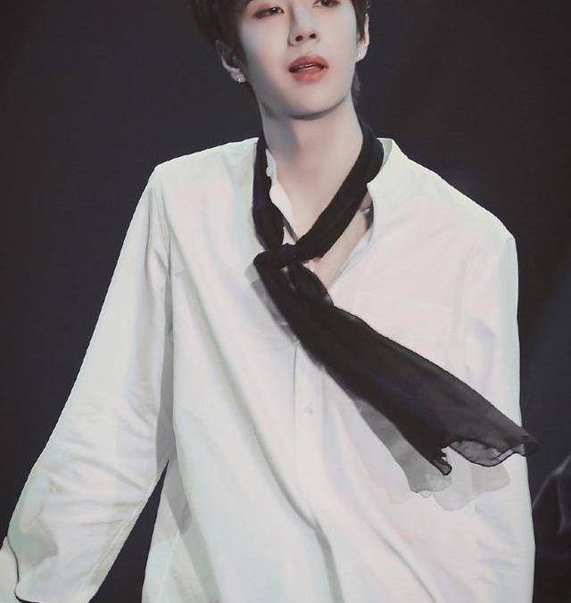 原创王一博证件照曝光,网友:和节目中差太多!_形象_着装_自由