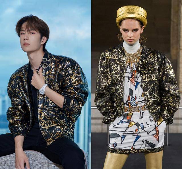 王一博历年52套chanel香奈儿造型,不愧是最年轻的品牌形象大使