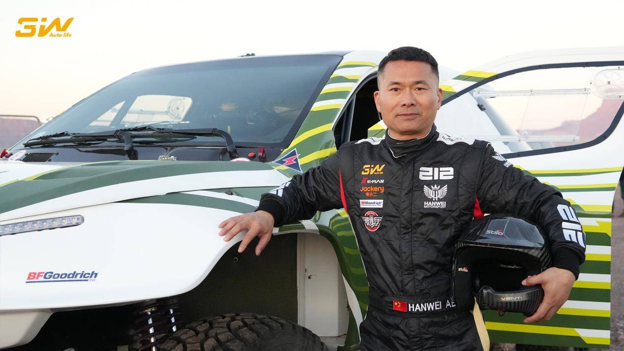 好了,以上就是3w给大家带来的本届达喀尔拉力赛中国籍车手韩魏老师