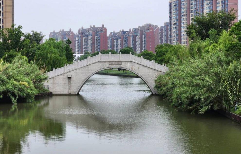 上海青浦环城水系公园图片