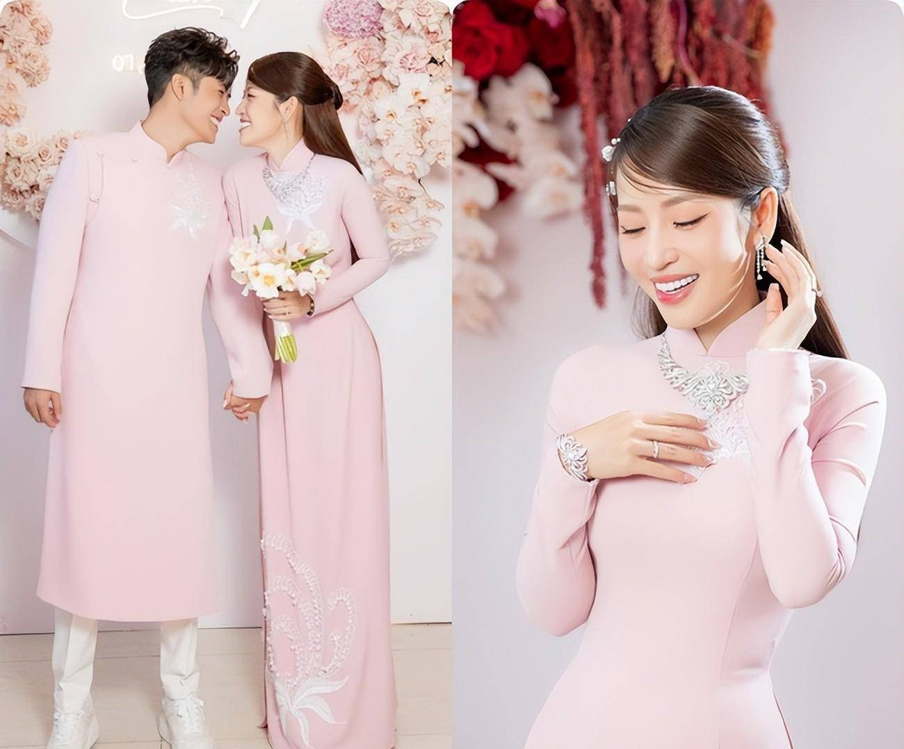 越南婚纱礼服:专注于传统设计.