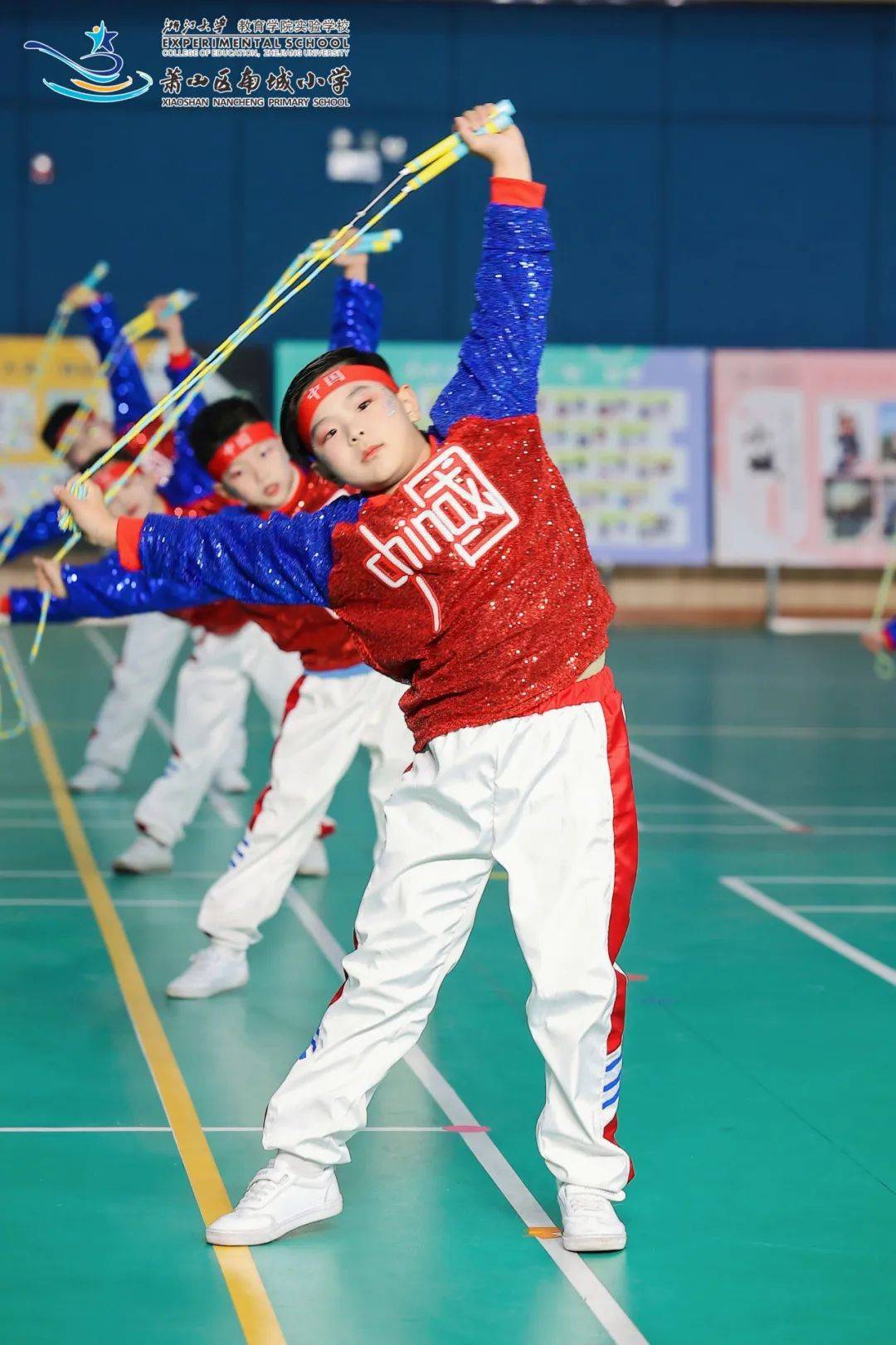 萧山区南城小学:赓续亚运精神,南星"绳"采飞扬