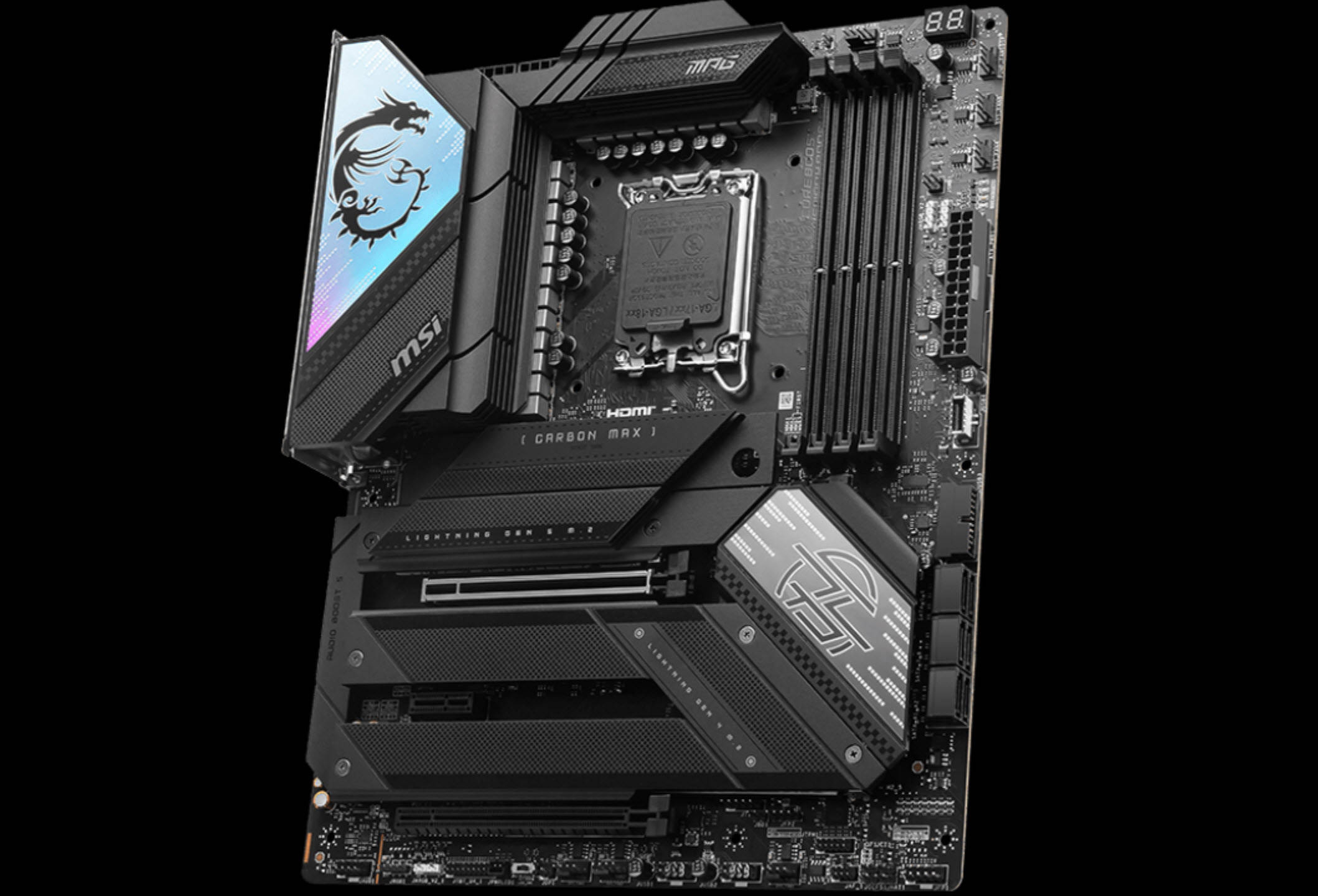 微星z790三剑客,暗黑,刀锋钛,pro总有一款适合你!_主板_高性能_电脑