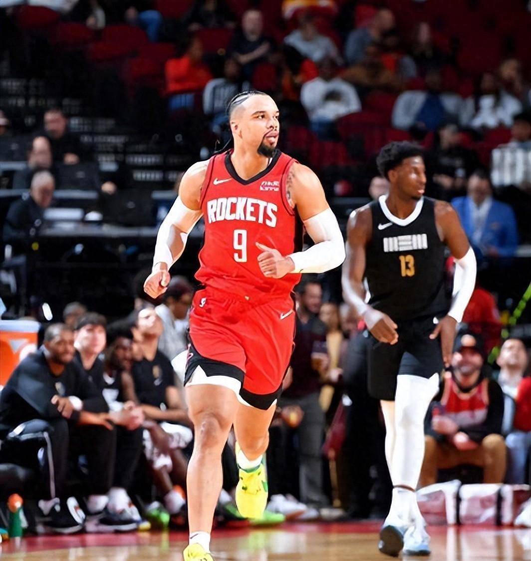 轰54分 11记三分,火箭队放权,杰伦格林梦回上赛季_比赛_机会_投篮