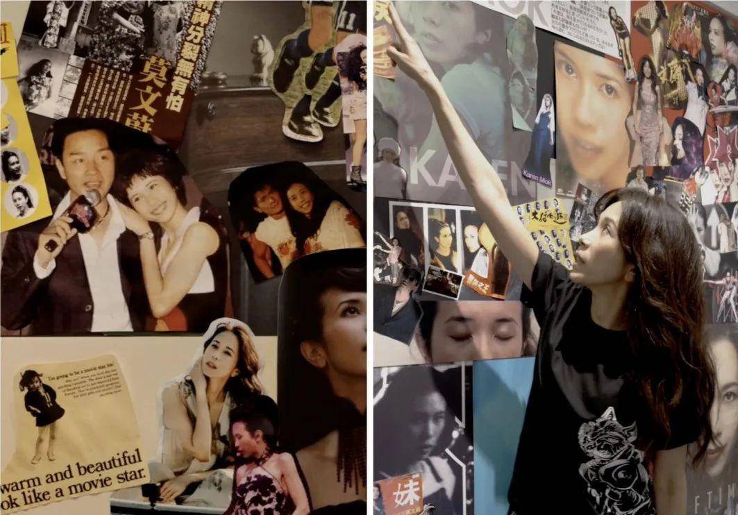 入行30年,莫文蔚公开绝版写真:性感又前卫_艺术_梁咏琪_生活