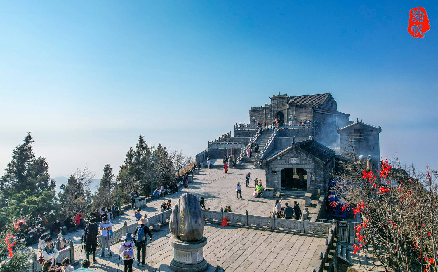 南岳衡山风景介绍图片