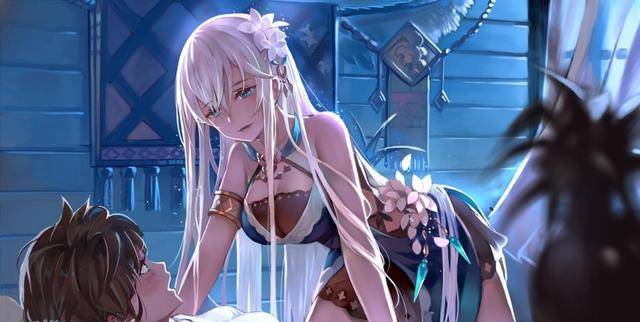 苍蓝境界的神秘少女爱夏故事更精彩_游戏_玩家_活动