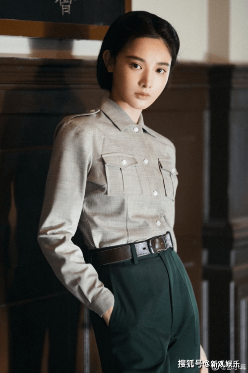 彭小苒干练短发爆改"老公姐" 打开新戏路_画眉_酷云_电视剧