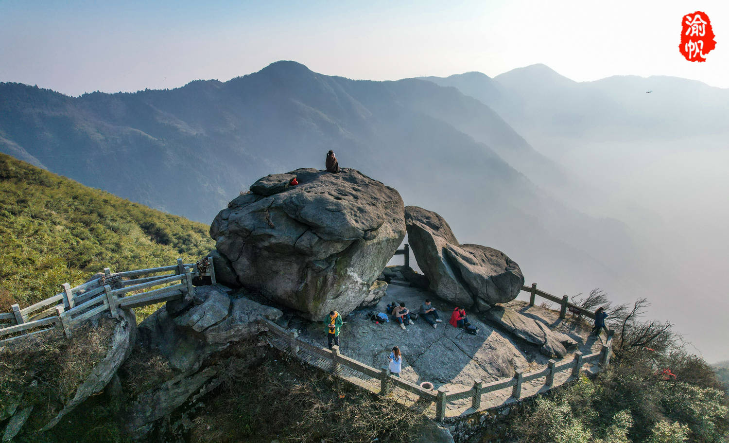 南岳衡山风景介绍图片