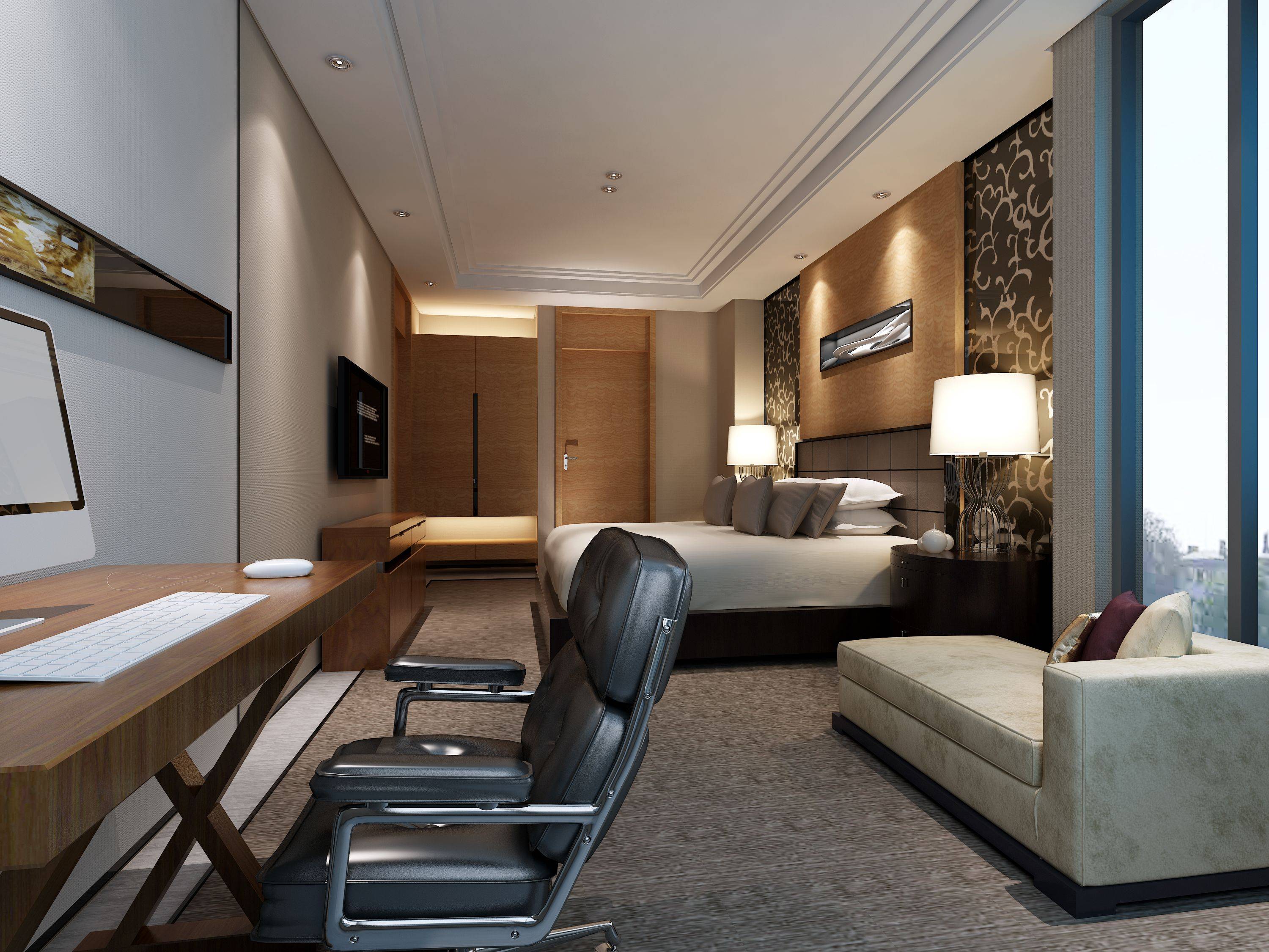 酒店家具是酒店运营的硬件基础,直接体现综合条件与实力,并影响顾客对酒店的第一印象。设计与定制家具时应重点关注以下要点: 酒店家具是酒店运营的硬件基础,直接体现综合条件与实力,并影响顾客对酒店的第一印象。设计与定制家具时应重点关注以下要点: