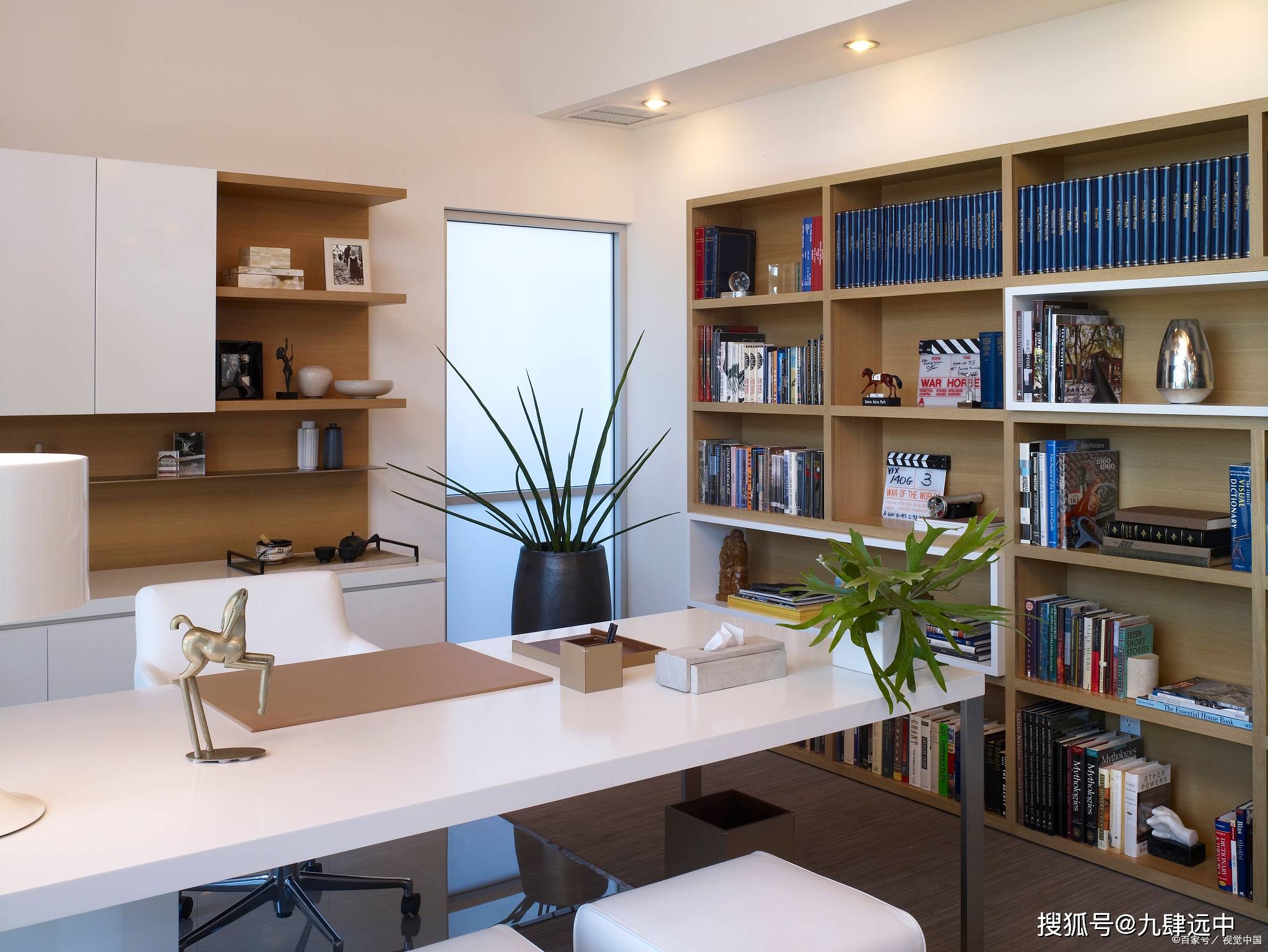 书房在住宅中的总体格局_房间_独立_工作