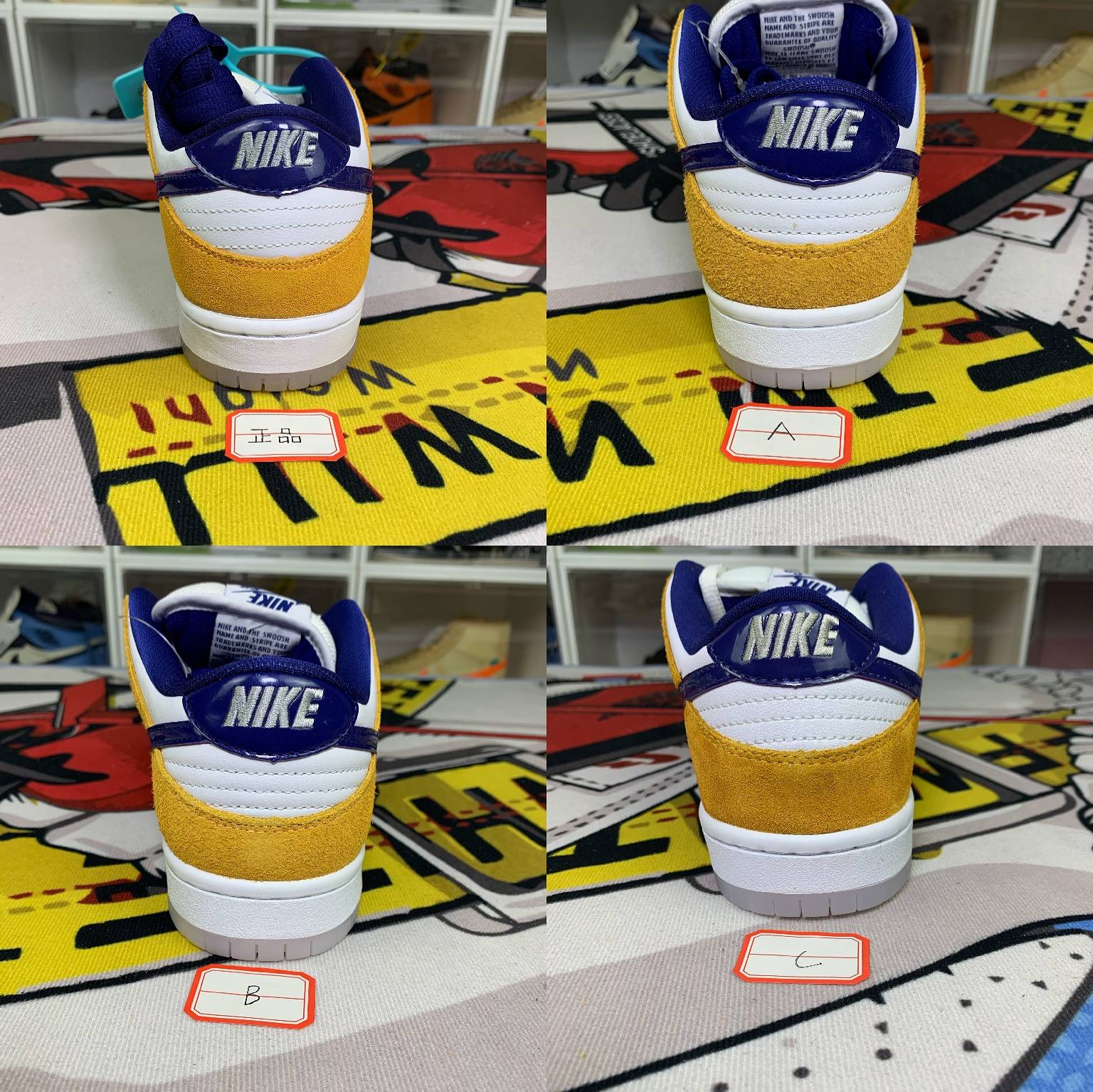 dunksb辨别真假,一招简单区分_手机搜狐网