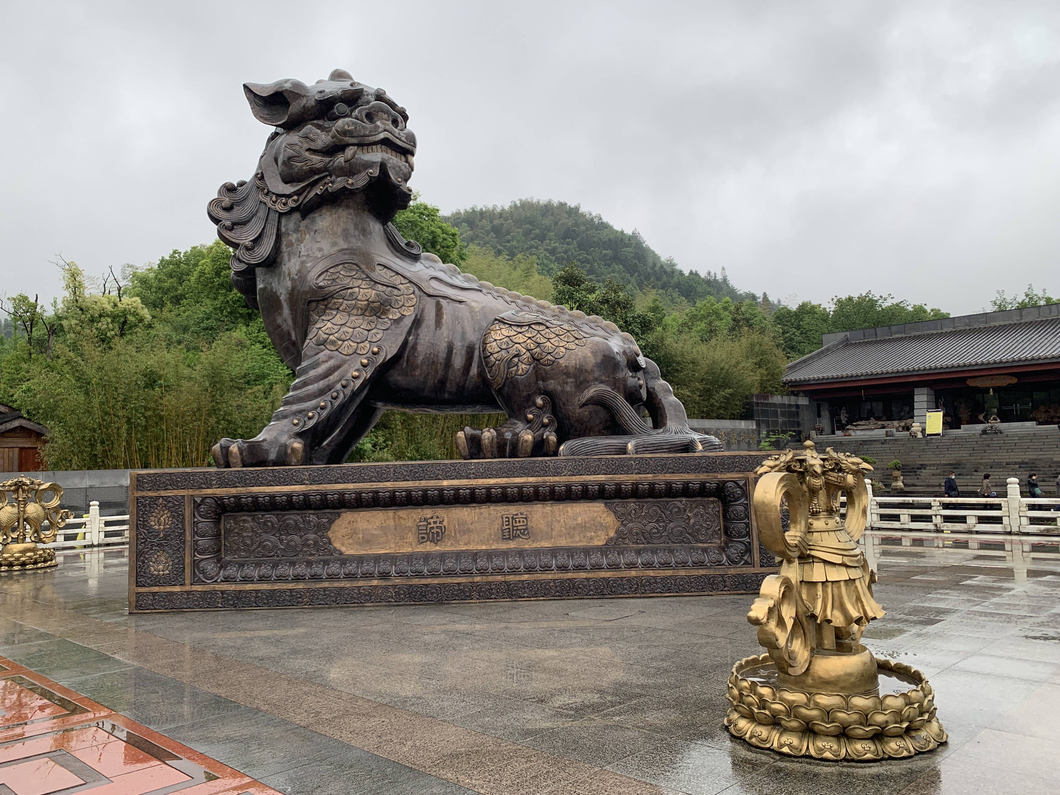 地藏王菩萨座骑图片