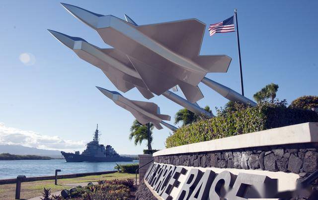 美国珍珠港-希卡姆联合基地现状