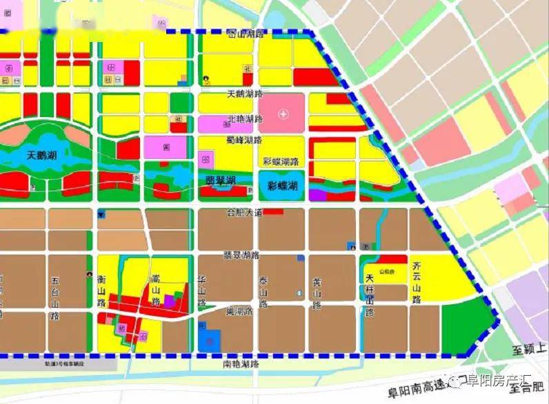 阜阳阜合产业园规划图图片
