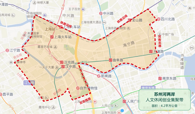 上海土地上新了③丨静安南京西路聚集带,苏河湾核心区都来了