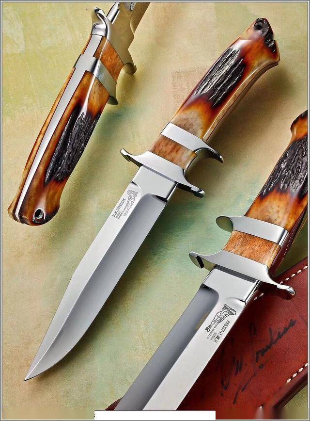 鲍勃拉维莱斯boblovelessrwloveless已故美国著名刀匠