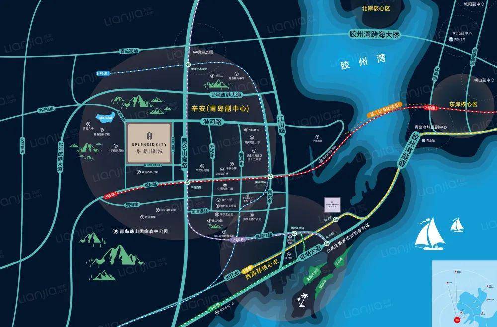 青岛湾广场项目规划图片