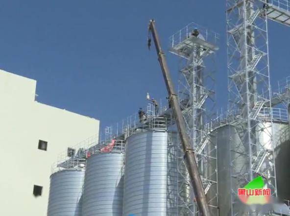 黑山牧原饲料厂项目即将试运行