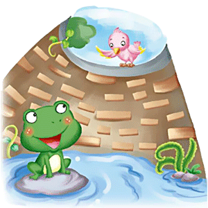 盒子里的寓言故事——二(1)班 于诗冉《坐井观天》