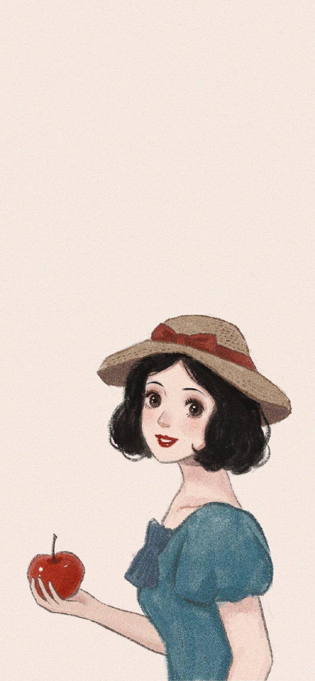 迪士尼公主壁纸背景图,迪士尼公主头像闺蜜