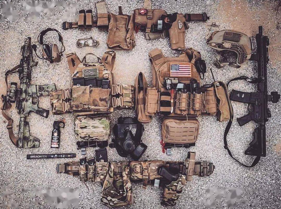 【军潮范儿】看看海外军迷的战术穿搭