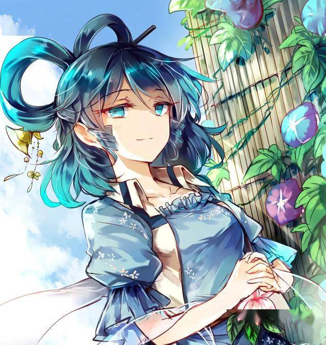 二次元萌神霍青娥壁纸专辑