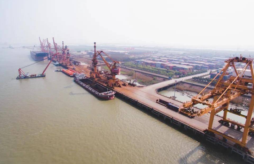 滨江投资集团整合港口业务,迈入发展新阶段!_常州