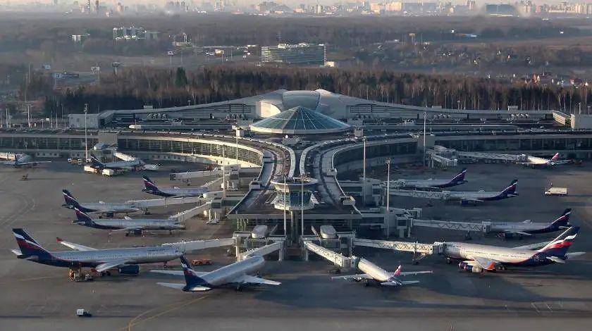 90,莫斯科多莫傑多沃機場(moscow domodedovo) 俄羅斯