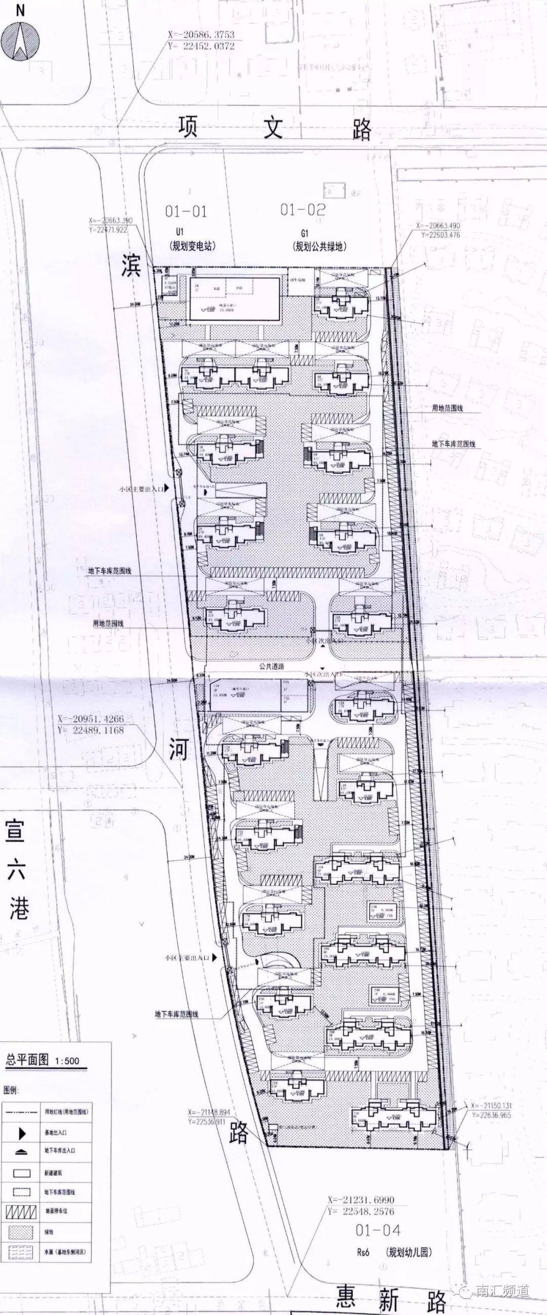 宣桥枫庭平面图图片