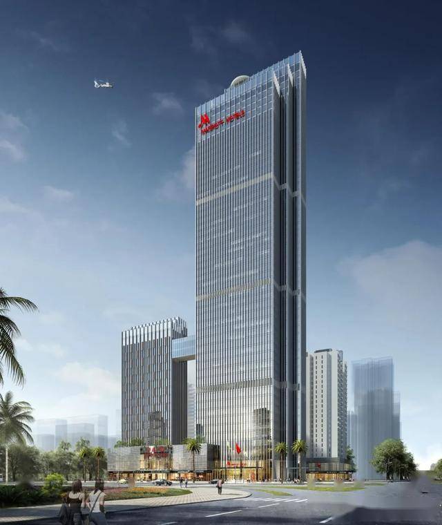 茂名第一高楼真的要来了…_广场